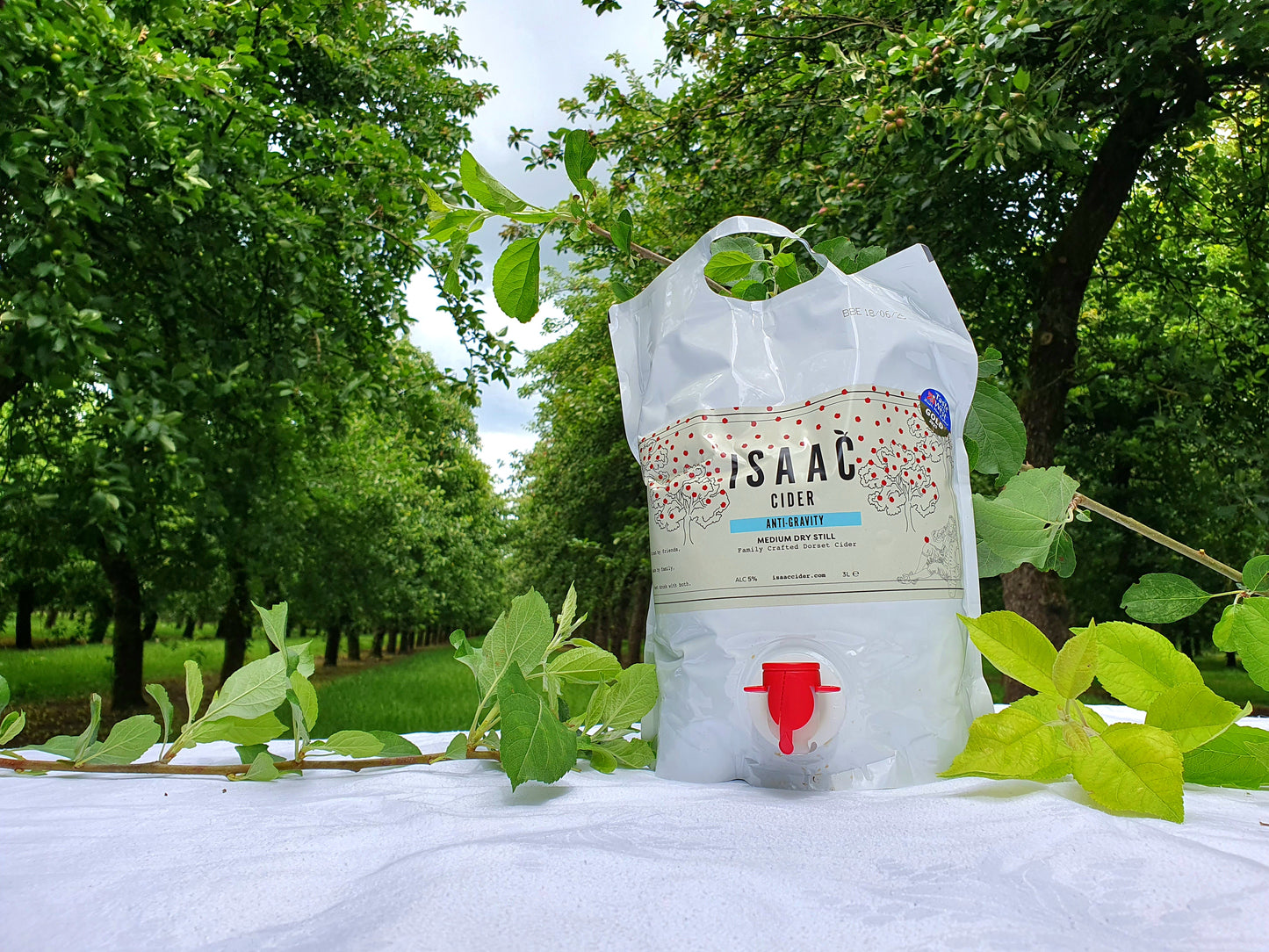 Anti-Gravity 3 Litre Pouches and 5 Litre Boxes